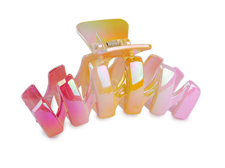 Hajcipesz szivárványos gyöngyházfénnyel