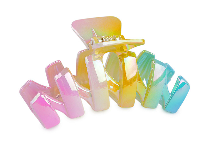 Hajcipesz szivárványos gyöngyházfénnyel