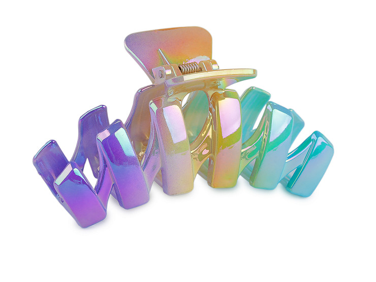 Hajcipesz szivárványos gyöngyházfénnyel