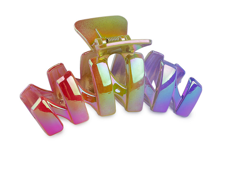 Hajcipesz szivárványos gyöngyházfénnyel