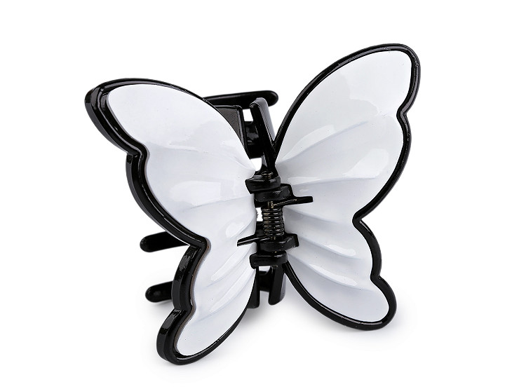 Klamra do włosów motyl