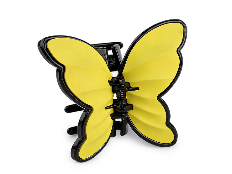 Klamra do włosów motyl