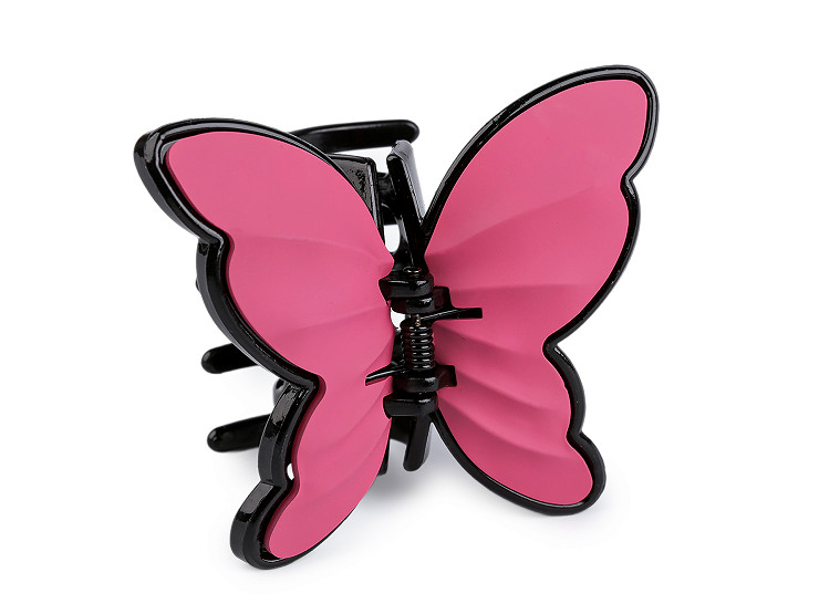 Klamra do włosów motyl