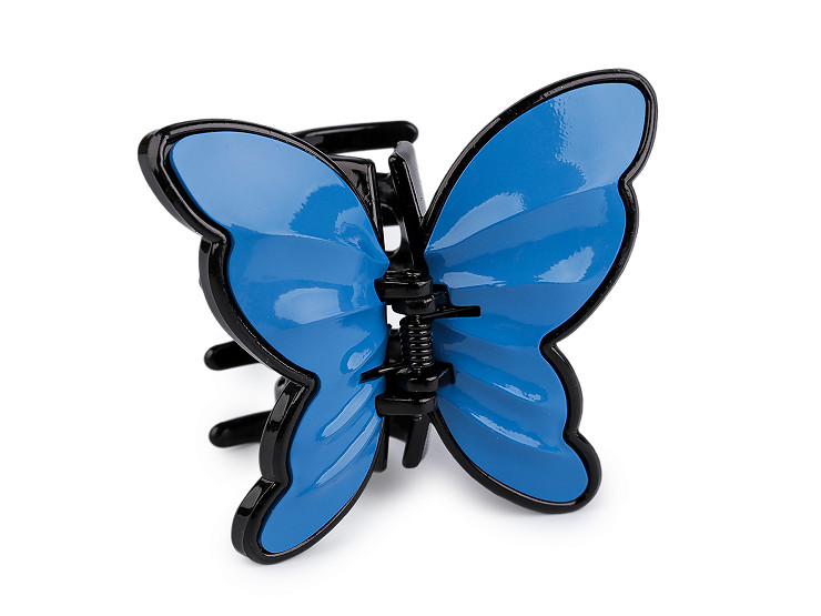 Klamra do włosów motyl