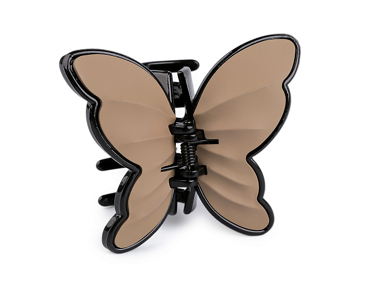 Klamra do włosów motyl