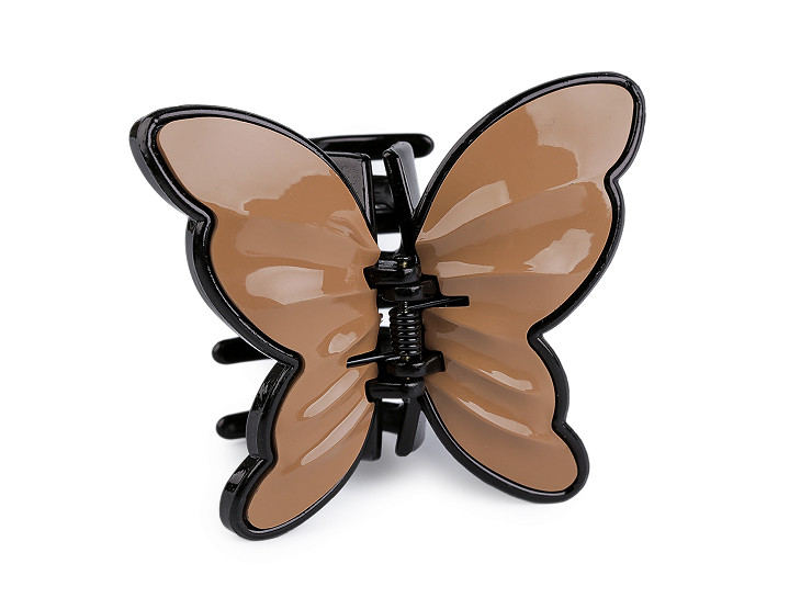 Klamra do włosów motyl