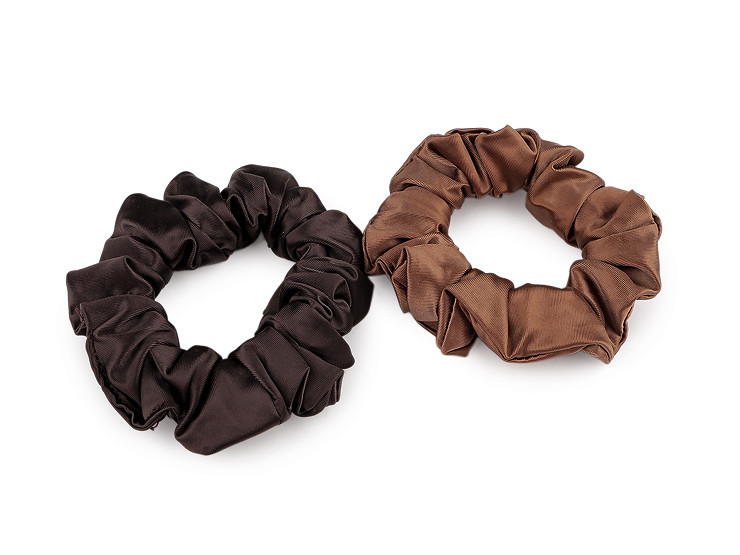 Gumička scrunchie do vlasů