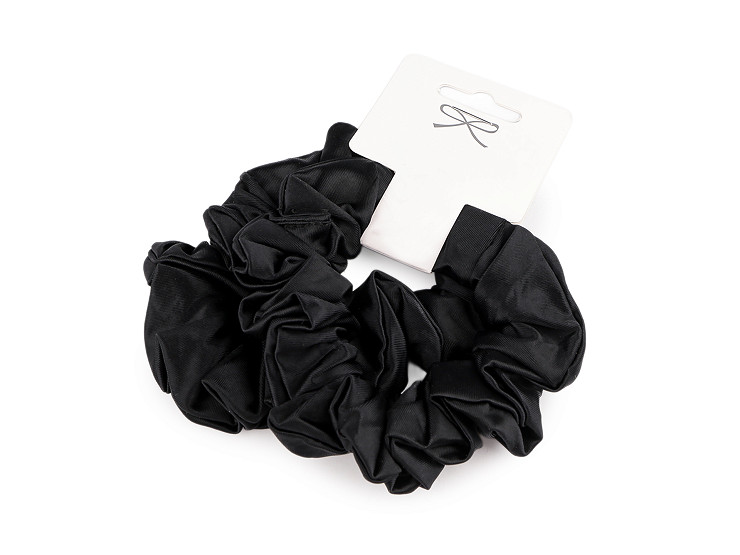 Gumička scrunchie do vlasů