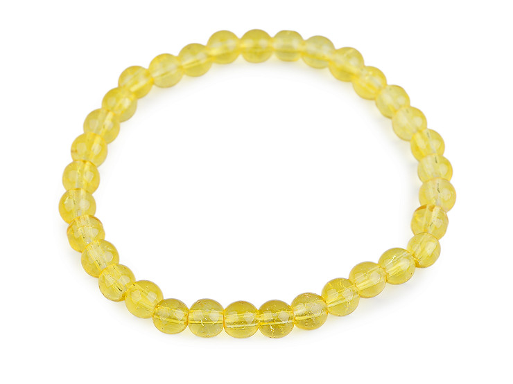 Üveggyöngy karkötő rugalmas