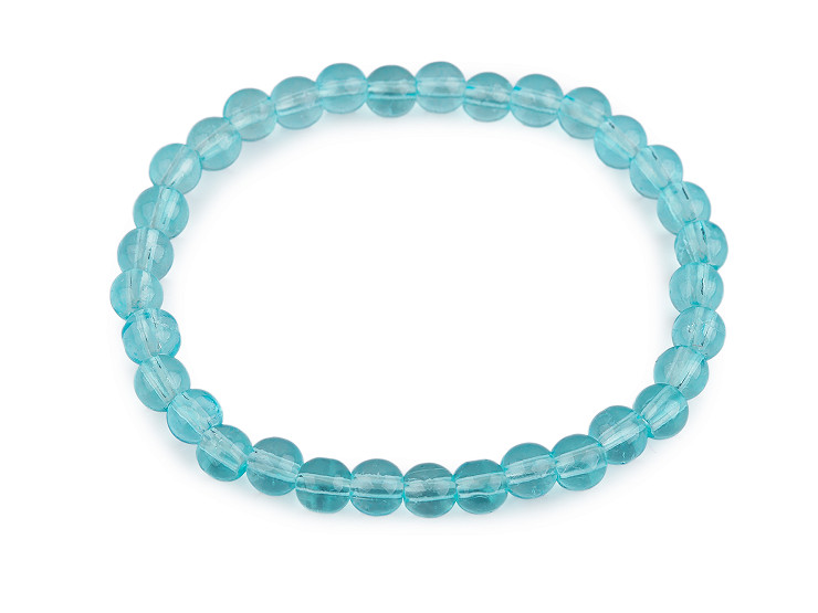 Üveggyöngy karkötő rugalmas