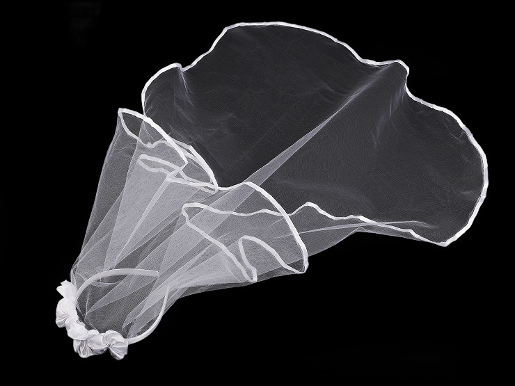 Čelenka do vlasov so závojom - na párty / rozlúčku so slobodou