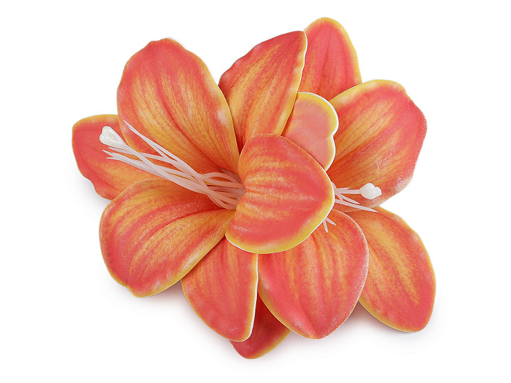 Sponka do vlasů květy lilie