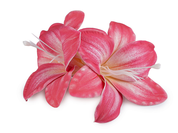 Sponka do vlasů květy lilie