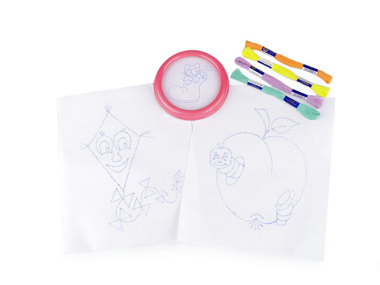 Kit da ricamo per bambini/fai-da-te