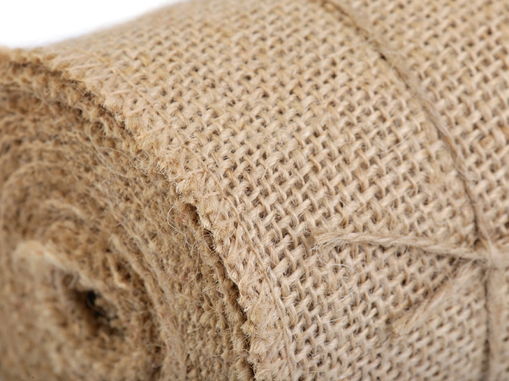 Rouleau De Toile De Jute 300 Cm X 10 Cm - Naturel - Pour Décoration Mariage, Noël, Artisanat, Emballage Cadeau - 7