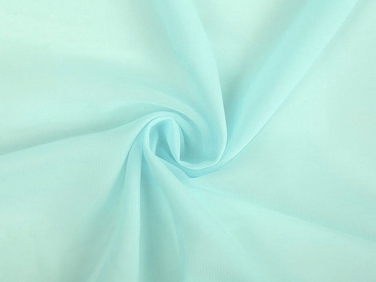 Tissu en mousseline de soie