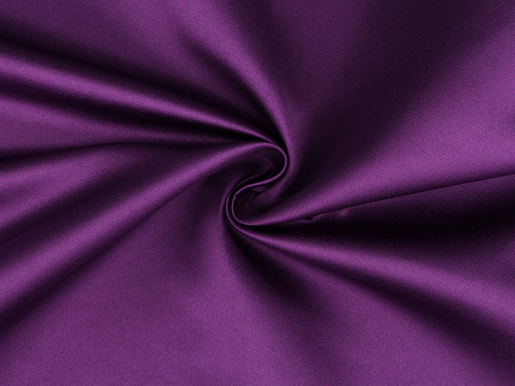 Tissu satiné, extra rigide