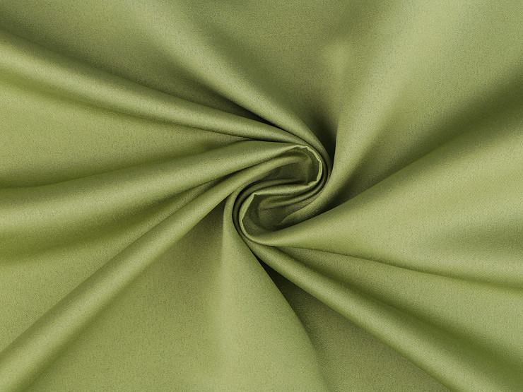 Tissu satiné, extra rigide