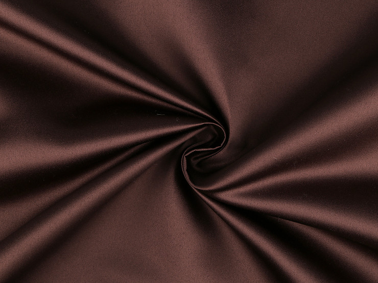 Tissu satiné, extra rigide