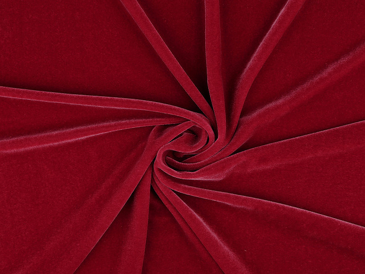 Elastický zamat 2. akosť