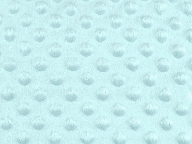 Minky Plush Dimple Dot Soft Blanket Fabric 
