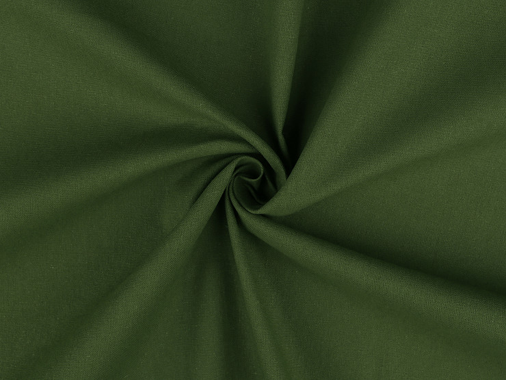 Tissu/Toile en coton uni