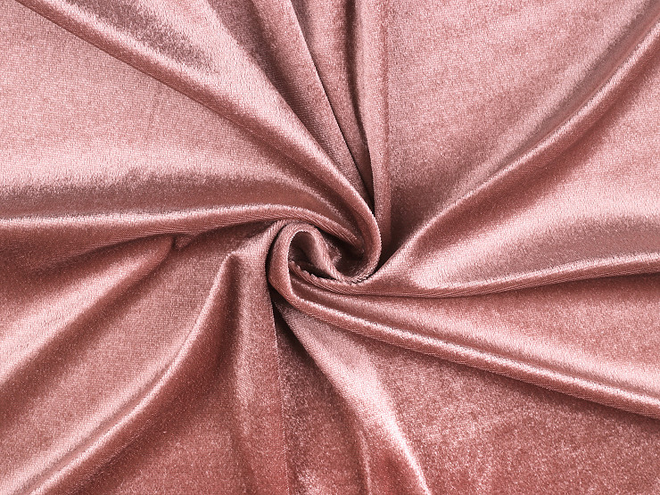 Elastic Velvet Fabric Shiny