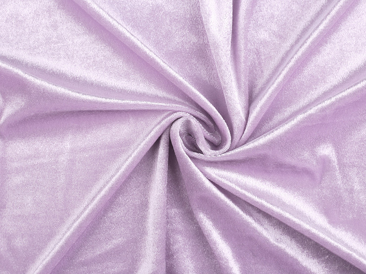 Elastic Velvet Fabric Shiny