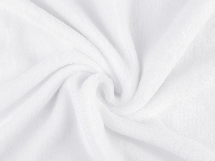 Tissu polaire Wellsoft Minky pour couverture, super doux, double face