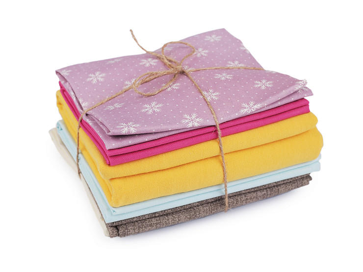 Mix di tessuti di cotone pre-confezionati, confezione da 0,5 kg