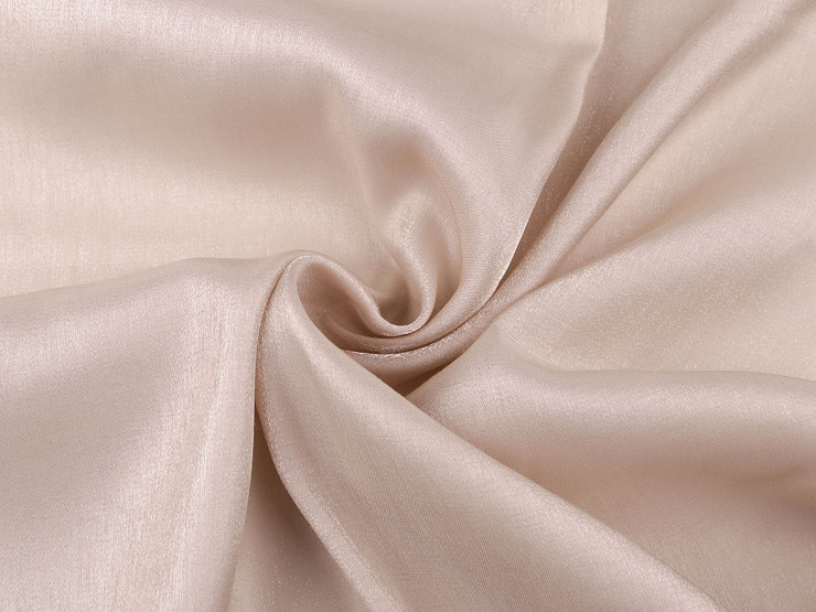 Polycotton Fabric with Changeant Effect 