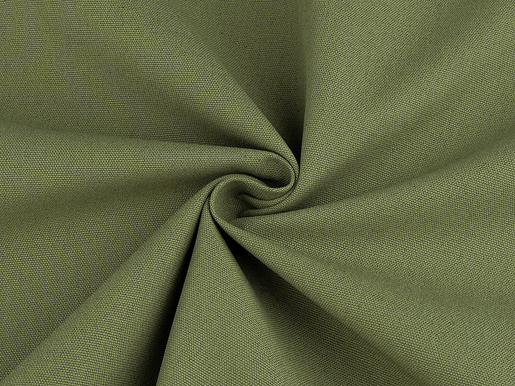 Tissu décoratif / imitation lin / polycoton