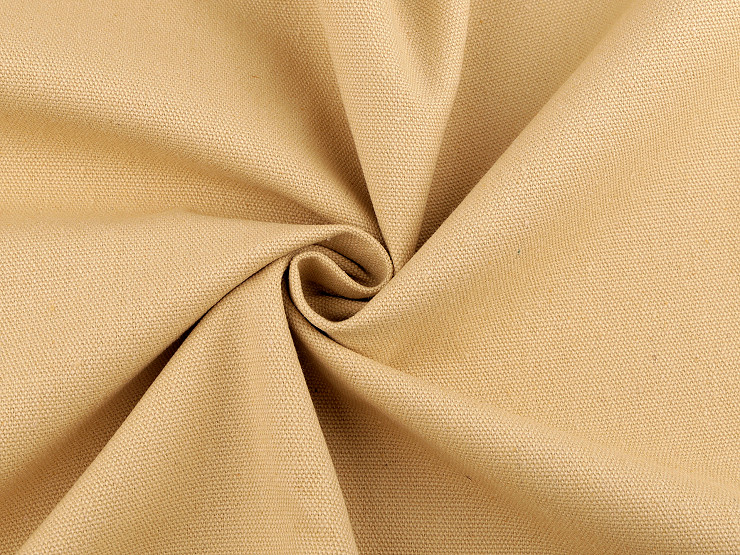 Decorative fabric / linen imitation / polycotton