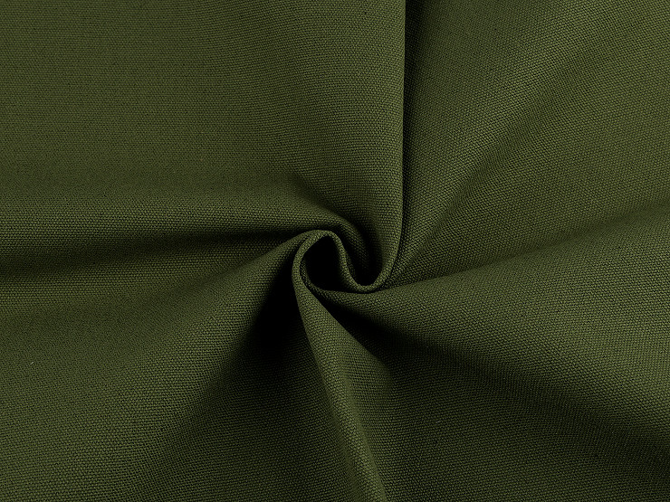 Decorative fabric / linen imitation / polycotton