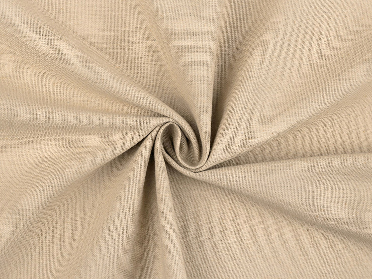 Tela de algodón imitación lino