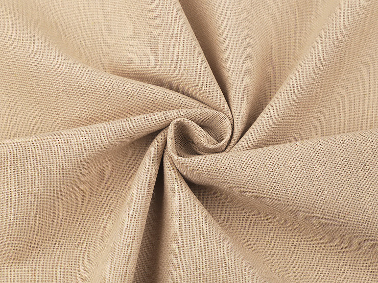 Βαμβακερό ύφασμα απομίμηση λινού / καμβάς