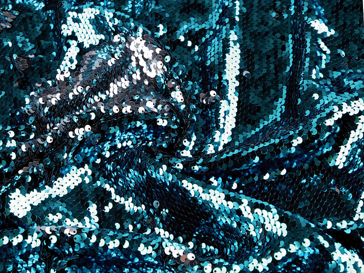 Tissu à sequins