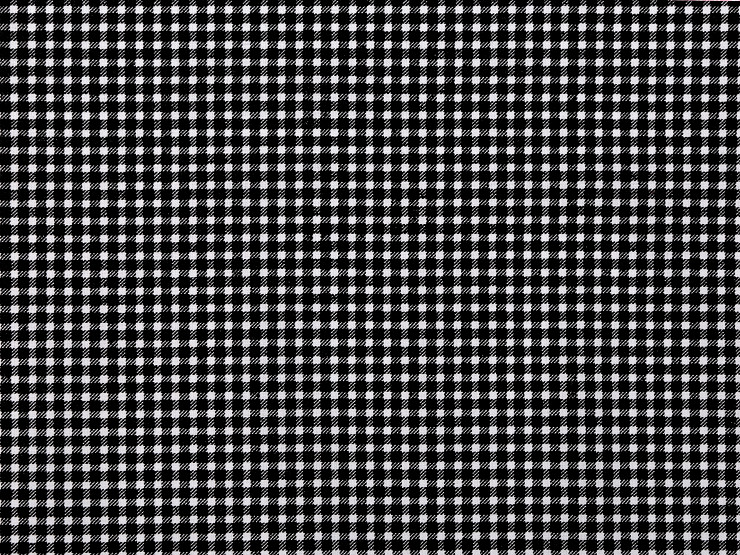 Cotton Fabric / Canvas - Checkered