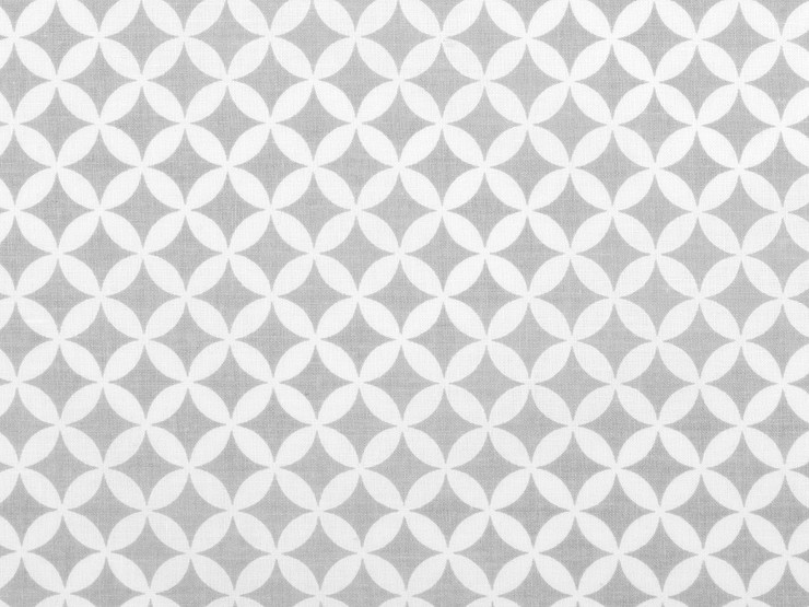 Cotton Fabric / Canvas - Circles
