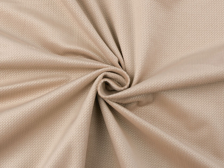 Structured Velvet Fabric