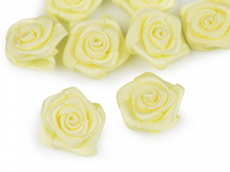 Saténová ruža Ø15 mm