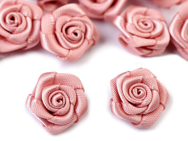 Satin Rose Ø15 mm