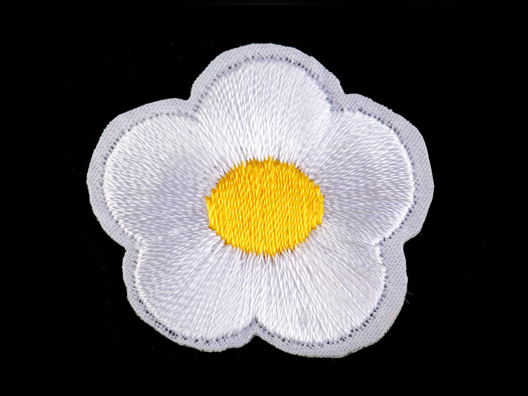 Nažehlovačka vyšívaný kvet