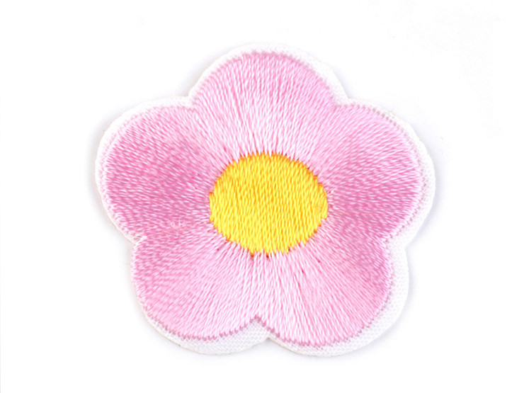 Iron on Patch Embroidered Flower