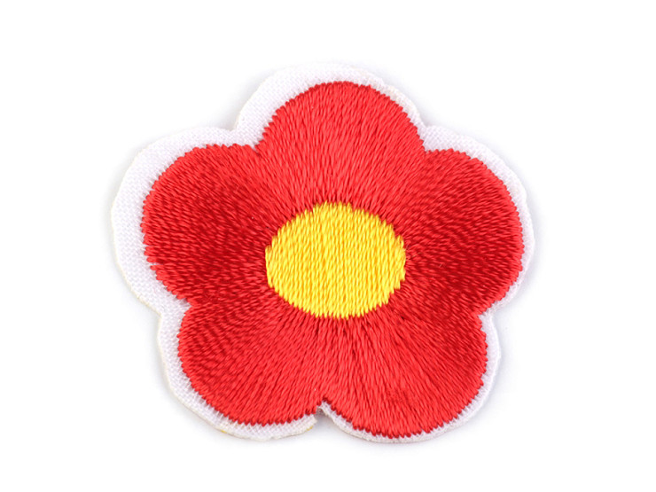 Iron on Patch Embroidered Flower