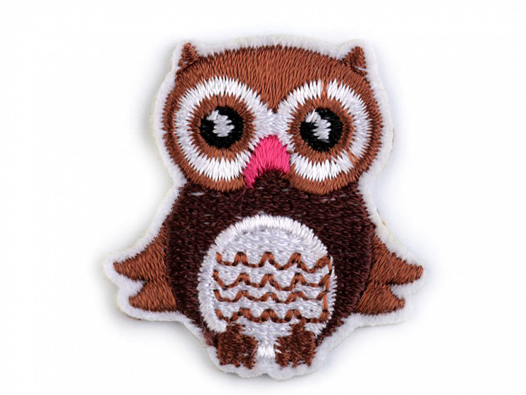 Iron on Patch Owl