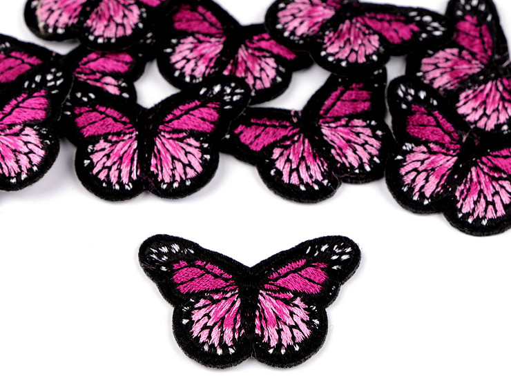 Iron on Patch Butterfly small