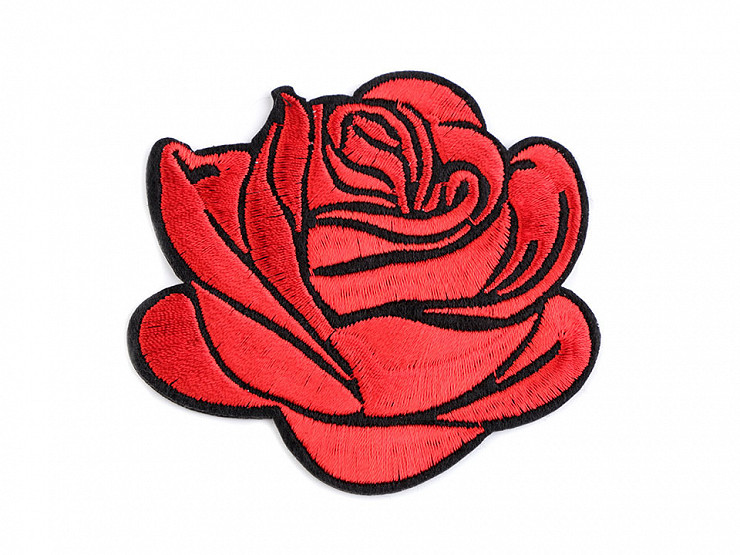 Iron on Patch, Rose