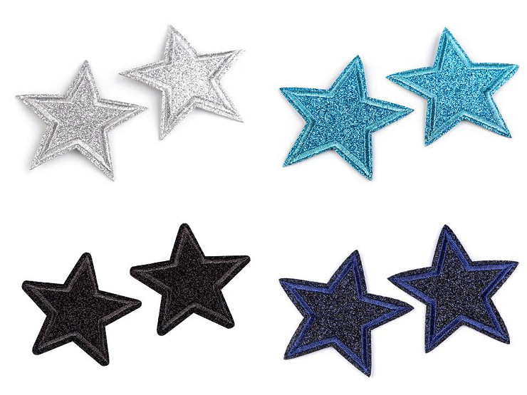 Iron on Patch Star 