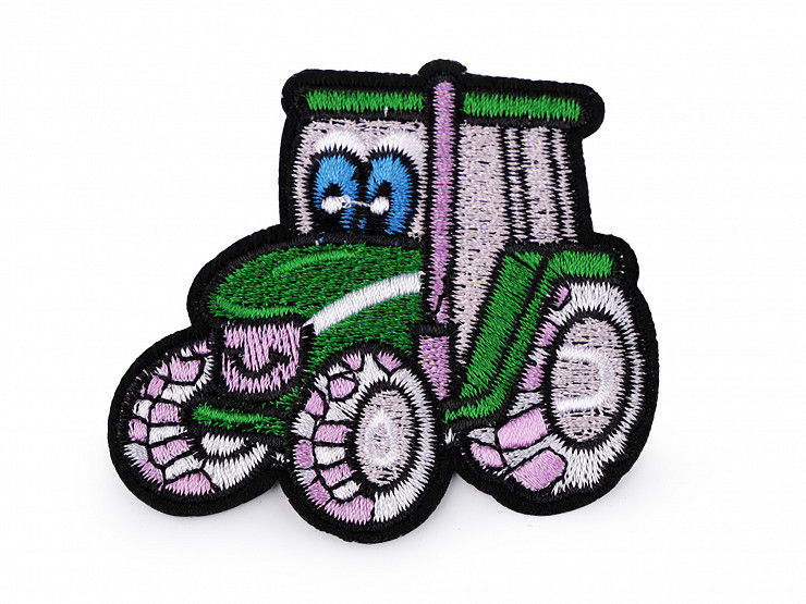 Iron on Patch Tractor